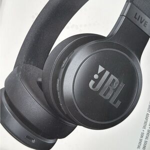 JBL Over-Ear Wireless Headphones — Black